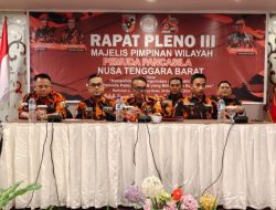 Pemuda Pancasila NTB Mantapkan Kepengurusan untuk Masa Depan: Eddy Sophiaan Tekankan Integritas dan Militansi