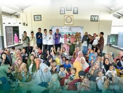Bank NTB Syariah dan BAZNAS NTB Beraksi: 2.090 Paket Sembako untuk Lawan Stunting di NTB