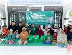 Bank NTB Syariah Wujudkan Kepedulian: Sentuhan Kasih untuk Lansia, Anak Yatim, dan Disabilitas di Lombok Tengah