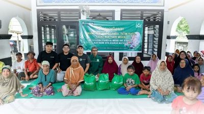 Bank NTB Syariah Wujudkan Kepedulian: Sentuhan Kasih untuk Lansia, Anak Yatim, dan Disabilitas di Lombok Tengah