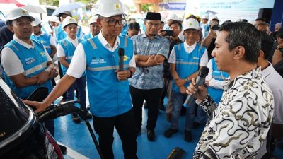 Revolusi Mudik Nataru: Konsumsi Listrik di SPKLU Naik 500%, Kendaraan Listrik Jadi Primadona Baru