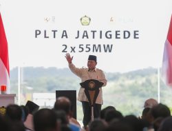 Transformasi Energi di Tangan Prabowo: 37 Proyek Ketenagalistrikan Diresmikan, Target Ekonomi 8% Dikejar