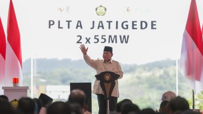 Transformasi Energi di Tangan Prabowo: 37 Proyek Ketenagalistrikan Diresmikan, Target Ekonomi 8% Dikejar