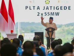 Energi Bersih untuk Negeri: Prabowo Resmikan 3,2 GW Proyek Ketenagalistrikan Terbesar Dunia