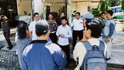 Proyek Rp70 Miliar di Poltekkes Mataram Mandek, Forum Rakyat NTB Ancam Lapor KPK!
