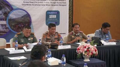PLN Percepat Proyek PLTP Ulumbu, Pengadaan Tanah Akses Jalan Dikebut Demi Kelancaran Pembangunan