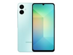 Samsung Galaxy A06 Light Green: Warna Baru, Memori Makin Besar!
