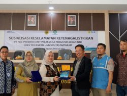 PLN Gandeng Mahasiswa Unram, Ciptakan Generasi Peduli Keselamatan Listrik