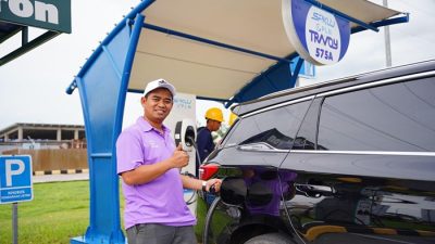 Mudik Lebaran Makin Ramah Lingkungan, PLN Siapkan 1.000 SPKLU di Jalur Trans Jawa-Sumatra
