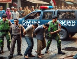 Polresta Mataram Tak Kenal Ampun, Debt Collector Brutal Diciduk!