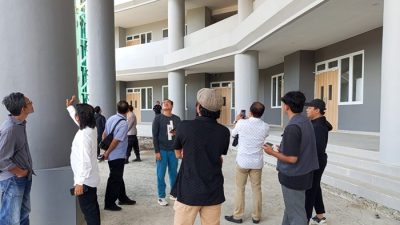 PHO Proyek Poltekkes Mataram Disorot: Bangunan Belum Tuntas, Uang Sudah Cair?