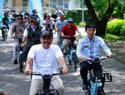 Unram Bertransformasi: Luncurkan Layanan Sepeda Listrik untuk Mobilitas Ramah Lingkungan