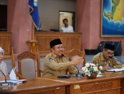 Bupati LAZ Tak Mau Birokrasi Santai: Siap Bekerja Keras atau Tinggalkan Jabatan!