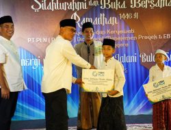 Cahaya Ramadan di PLN UIP Nusra: Berbagi Santunan, Perkuat Silaturahmi, dan Tingkatkan Spirit Kebersamaan
