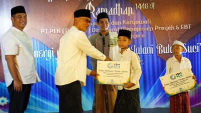 Cahaya Ramadan di PLN UIP Nusra: Berbagi Santunan, Perkuat Silaturahmi, dan Tingkatkan Spirit Kebersamaan