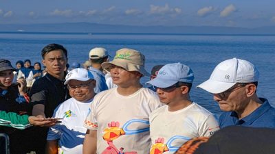 Momentum Hari Kesiapsiagaan Bencana, Srikandi PLN Genggam Masa Depan Lewat Aksi Tanam Pohon
