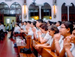 Di Balik Sunyinya Doa Paskah, Ada Deru Mesin dan Cahaya dari PLN