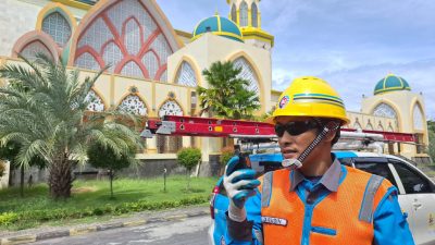Jaga Kenyamanan Ibadah Idulfitri, PLN Pastikan Listrik NTB Aman Tanpa Gangguan