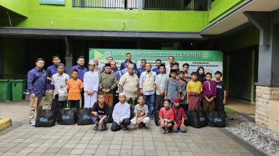 Ramadan Penuh Berkah, PLN UIP Nusra Salurkan Santunan untuk 500 Anak Yatim dan Guru Ngaji