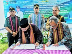 Dari Pinjaman Syariah hingga Traktor: Bank NTB Syariah dan Pemda KLU Bangun Fondasi Ekonomi Rakyat dan Ketahanan Pangan
