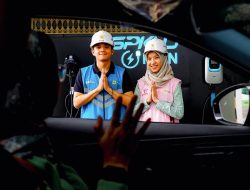 PLN Hadirkan Era Baru Mudik Ramah Lingkungan, Kisah Keluarga Aldi Menembus Lombok dengan Mobil Listrik