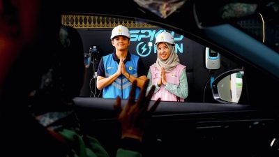 PLN Hadirkan Era Baru Mudik Ramah Lingkungan, Kisah Keluarga Aldi Menembus Lombok dengan Mobil Listrik