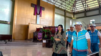PLN NTB Menjamin Keandalan Listrik di Paskah 2025, Pastikan Ibadah Umat Kristiani Berjalan Tanpa Gangguan