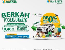 Bank NTB Syariah Hadirkan Angin Segar Idulfitri: Promo Pembiayaan Ringan untuk Warga NTB
