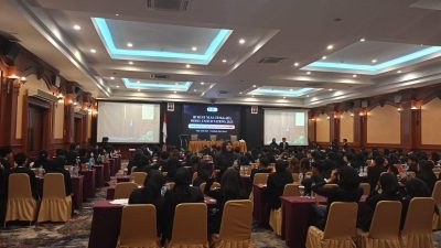 HMHI UNRAM Simulasikan Sidang PBB: Diplomasi Mahasiswa NTB Menembus Sekat Global di NTB MUN 2025