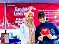 PLN Sapa Warga di Car Free Day Udayana: Diskon Tambah Daya Hingga 50%, Pelayanan Digital Jadi Andalan