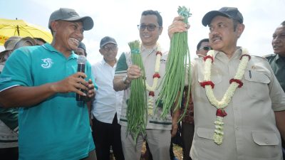 Swasembada Pangan Prioritas Pembangunan Nasional