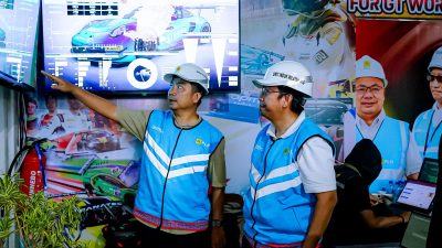 PLN Sukses Kawal Listrik Tanpa Gangguan di Race 1 GT World Challenge Asia 2025 Mandalika