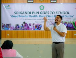 Srikandi PLN Sambangi MAN 2 Mataram, Bangun Mental Tangguh Generasi Muda