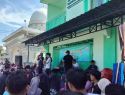 Inisiatif Pemuda Masjid, Ratusan Warga Desa Badrain Meriahkan Jalan Sehat 1 Muharram 1447 H