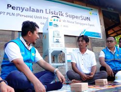 Dulu Bergantung Genset, Kini Gili Asahan Nikmati Listrik Mandiri Lewat SUPERSUN PLN