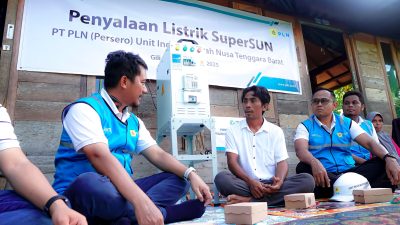 Dulu Bergantung Genset, Kini Gili Asahan Nikmati Listrik Mandiri Lewat SUPERSUN PLN