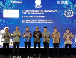 PLN NTB Raih Dua Penghargaan di TOP CSR Awards 2025, Buktikan Komitmen Transformasi Sosial