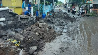 Kualitas Proyek Jalan Desa Terong Tawah Disorot, PU Lombok Barat Akan Lakukan Pengecekan Lapangan