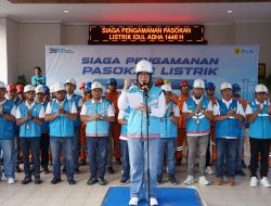 Amankan Idul Adha 1446 H, PLN NTB Turunkan Ribuan Personel dan Puluhan Posko Siaga Kelistrikan