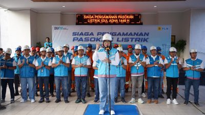 Amankan Idul Adha 1446 H, PLN NTB Turunkan Ribuan Personel dan Puluhan Posko Siaga Kelistrikan