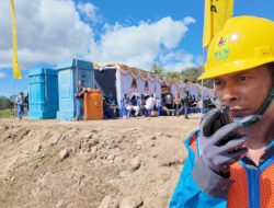 PLN Nyalakan Harapan Ketahanan Pangan di NTB: Listrik Andal Kawal Groundbreaking Gudang Polri dan Panen Raya Sumbawa
