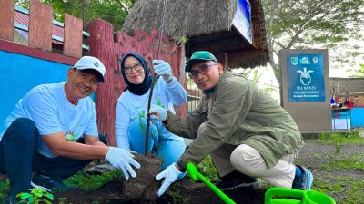 Zero Waste Warriors PLN NTB Geruduk Empat Pesisir, 22 Ton Sampah Dikumpulkan
