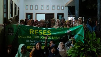 Reses Bernuansa Solusi: Hj. Rafi’ah Turun Langsung Bawa Bantuan dan Janji Sumur Bor untuk Rungkang
