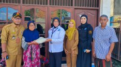 BNN Mataram Bantu Korban Banjir Ampenan, Ajak Warga Bangun Desa Bersinar
