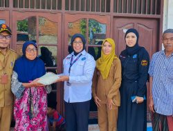 BNN Mataram Bantu Korban Banjir Ampenan, Ajak Warga Bangun Desa Bersinar