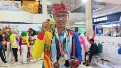 Arul Zain Bawa NTB Raih Emas di FORNAS VIII 2025