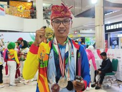 Arul Zain Bawa NTB Raih Emas di FORNAS VIII 2025