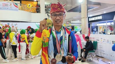 Arul Zain Bawa NTB Raih Emas di FORNAS VIII 2025