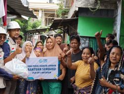 PLN dan Mahasiswa Bergerak di Tengah Genangan: Banjir Tak Halangi Misi Kemanusiaan di Mataram