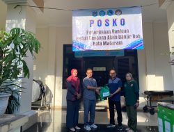 Banjir Rendam Harapan Warga, Bank NTB Syariah Hadir Bawa Bantuan dan Kepedulian